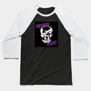 Horror night Baseball T-Shirt